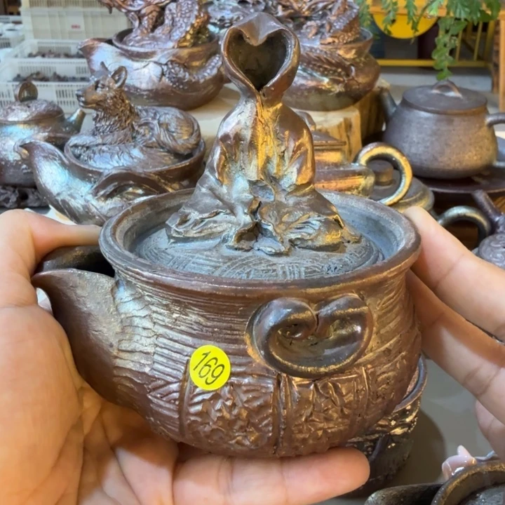 摆件柴烧新品福利多多