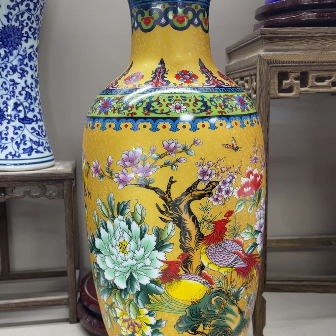 摆件景德镇陶瓷现代工艺品摆件