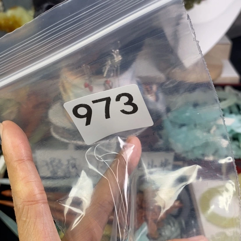 【闪购商品】岫玉发饰未镶嵌2**8发簪