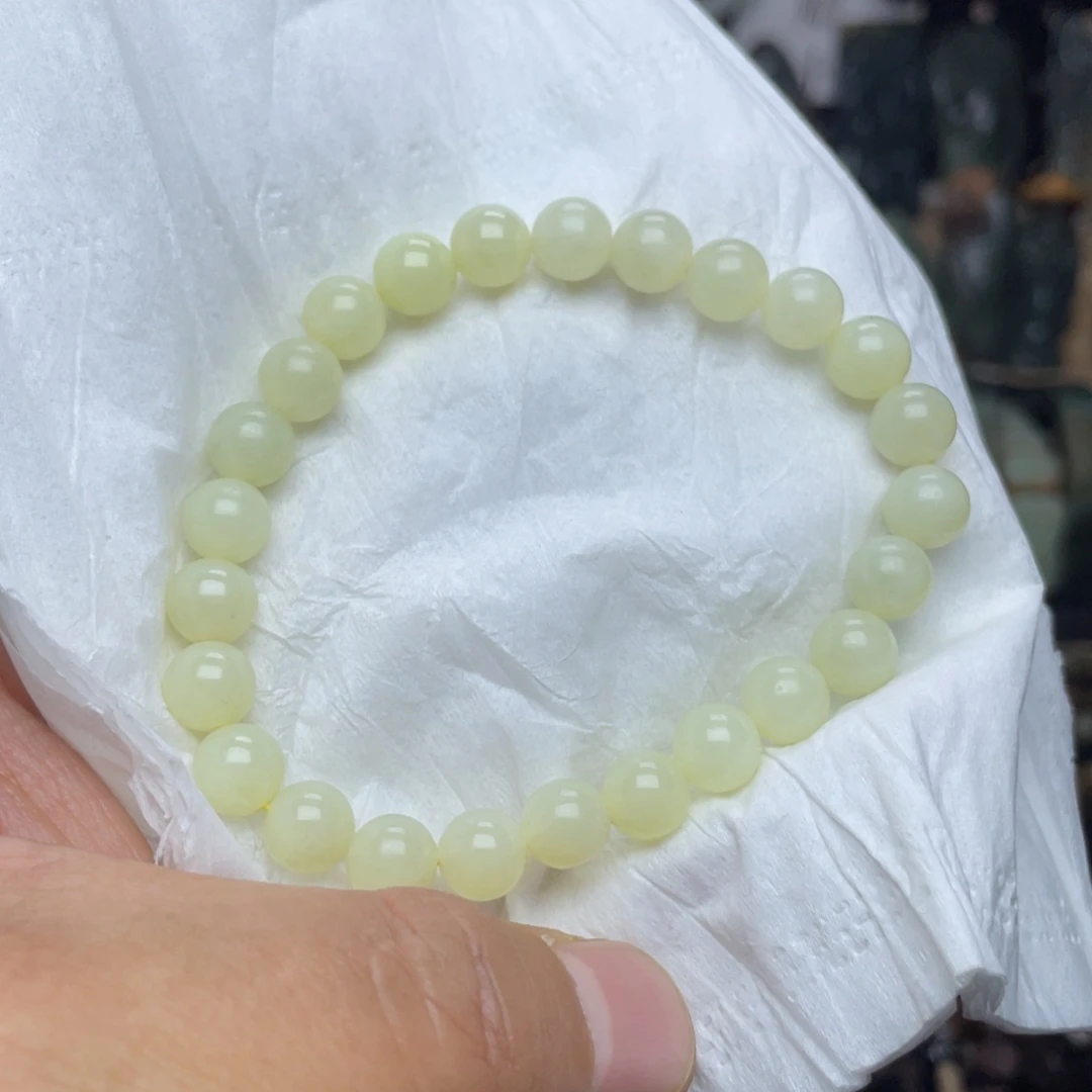 岫岩河磨玉（透闪石质玉）未镶嵌颈饰卡8