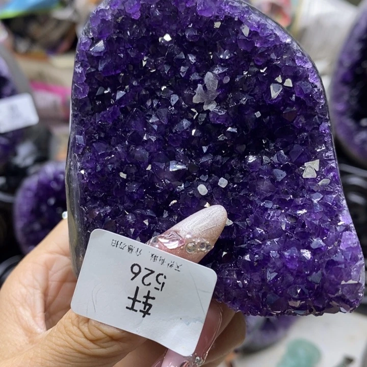 未镶嵌紫晶大型摆件（非配饰）