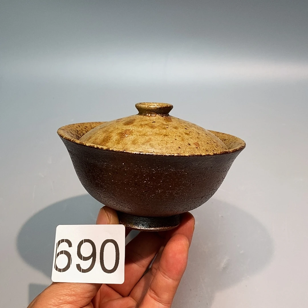 泥舍柴烧精品茶器