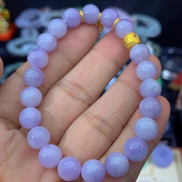 未镶嵌手链翡翠翡翠 8+