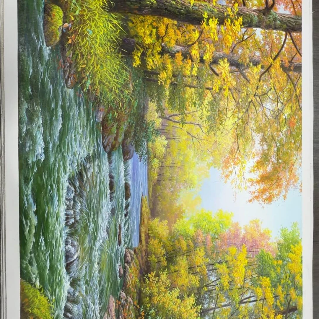 油画你在哪呢你现在