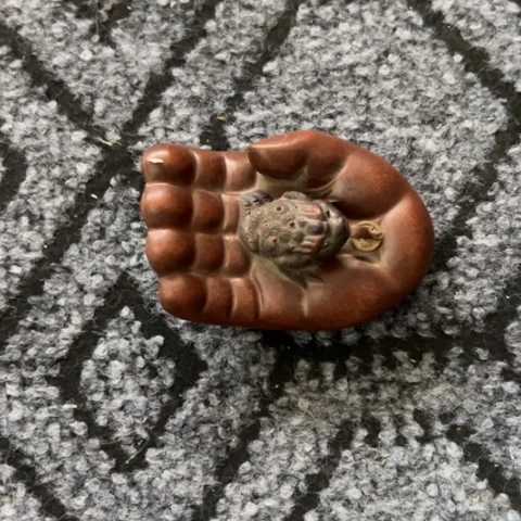 紫砂陶瓷摆件！！！！！！飞*