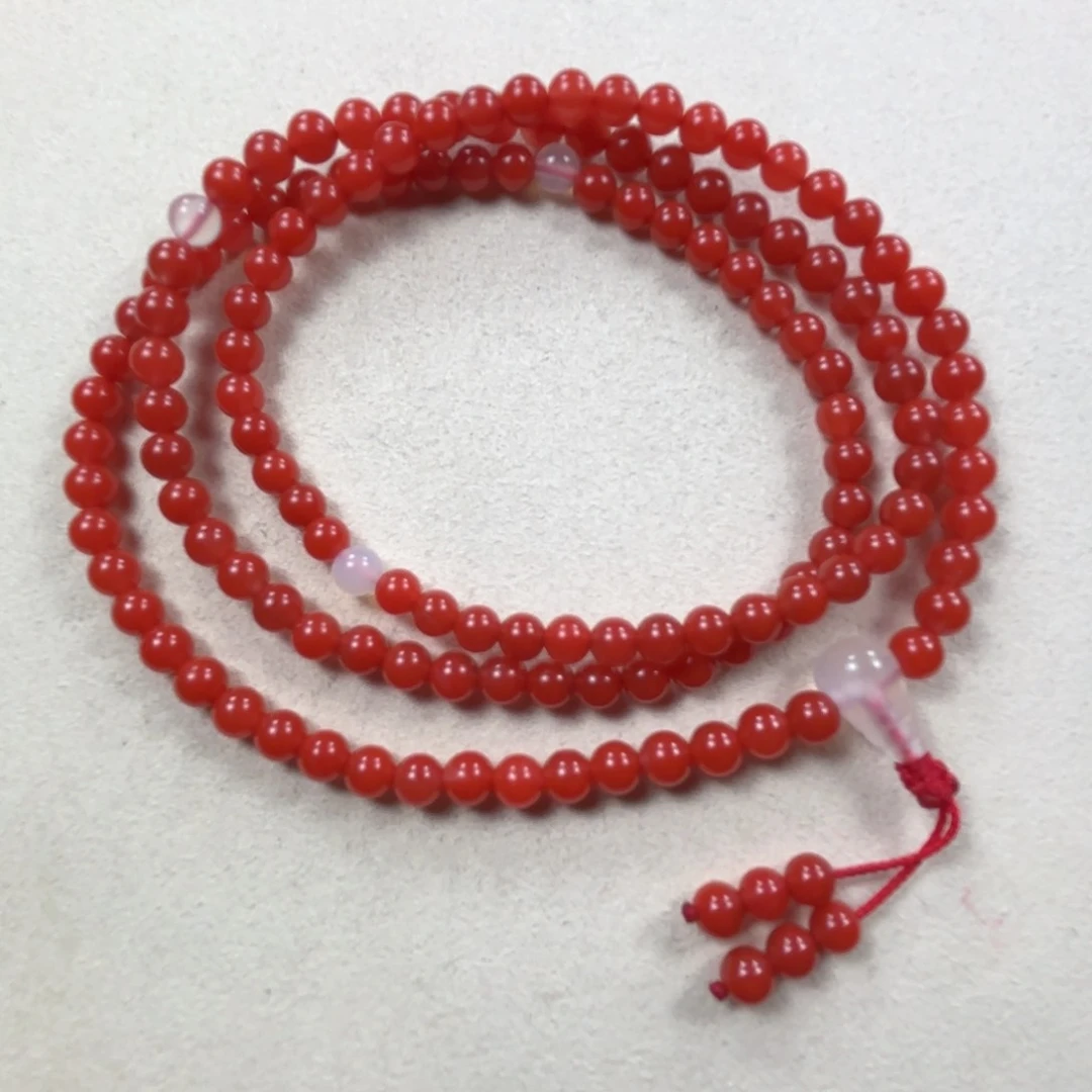 未镶嵌5➕多圈南红玛瑙