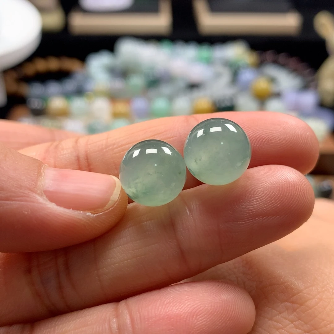 定制翡翠未镶嵌卡10.9