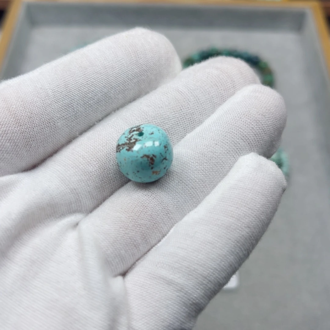 绿松石挂件未镶嵌