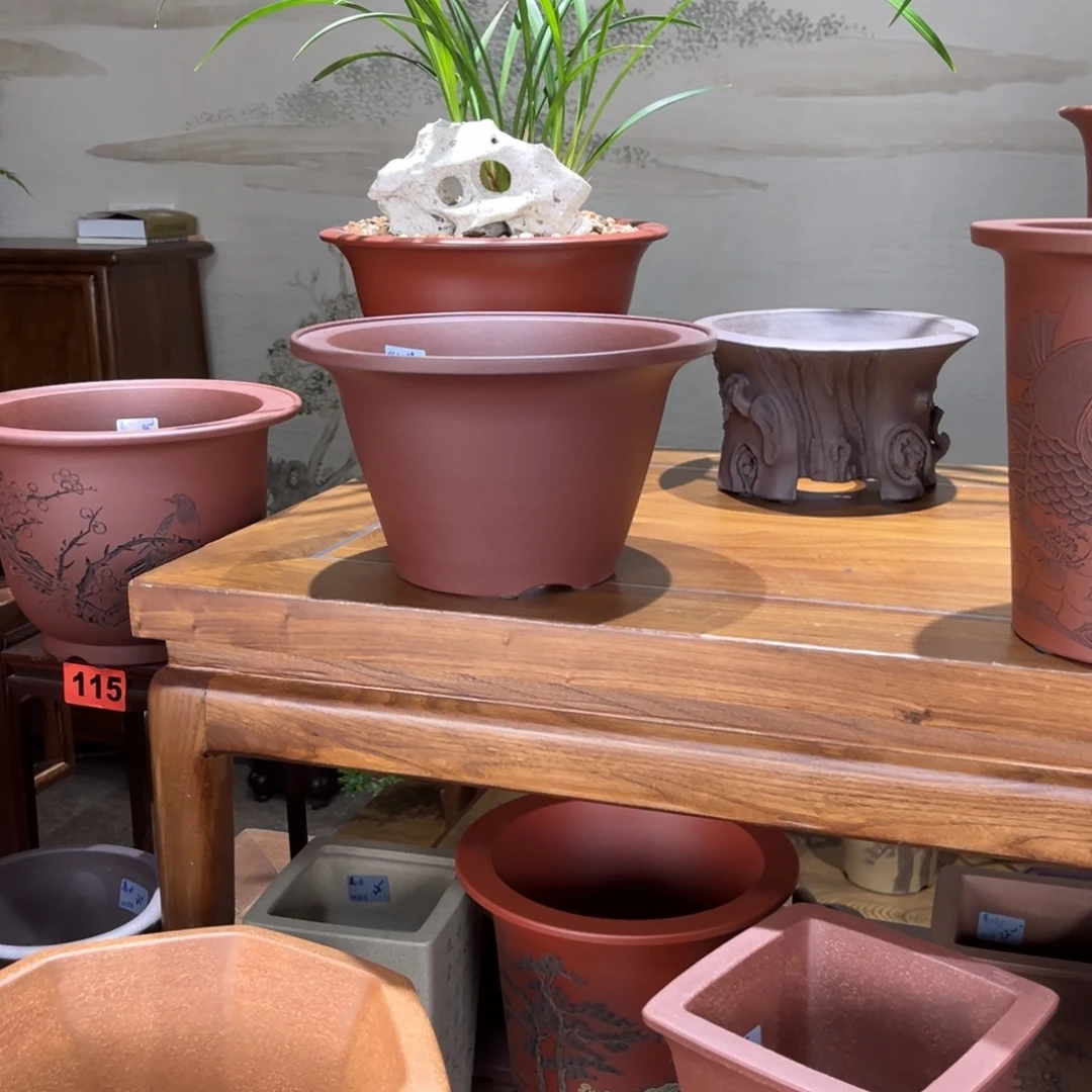 高温正宗手工花盆