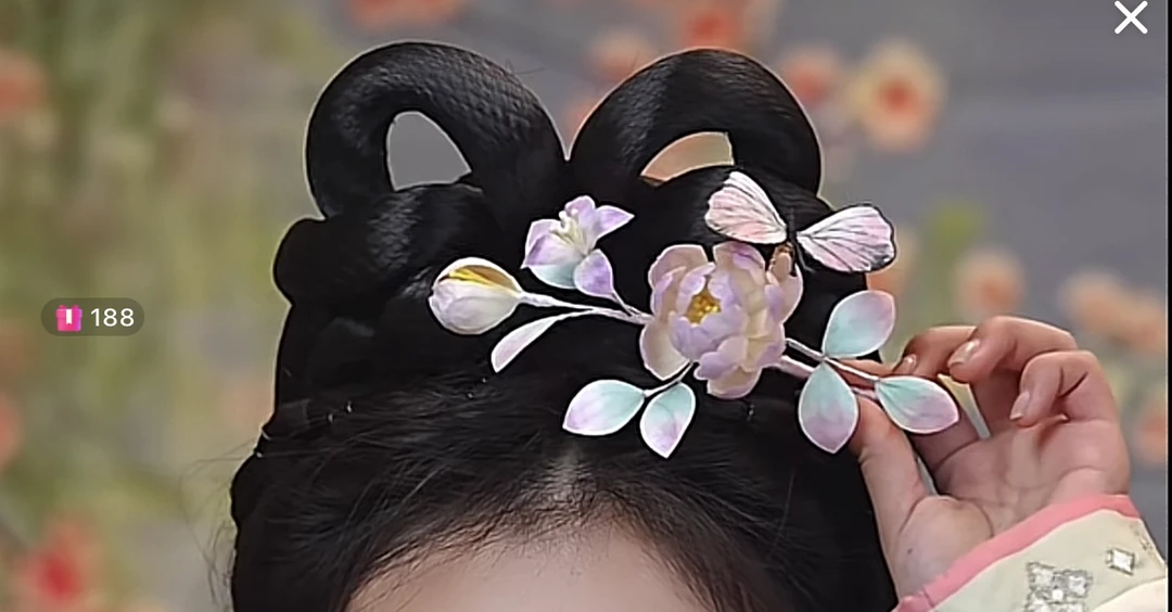 江南浔古风饰品 默认软簪 加主体找客服