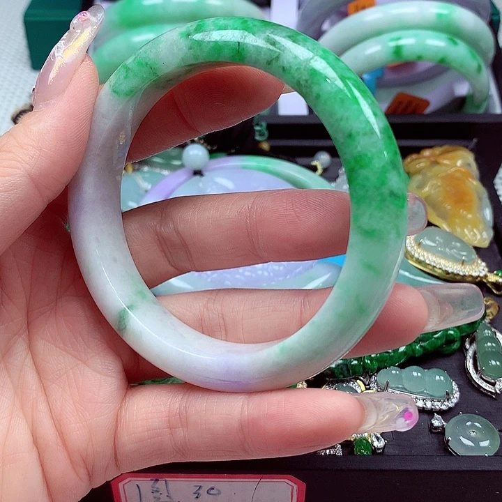 未镶嵌手镯翡翠翡翠