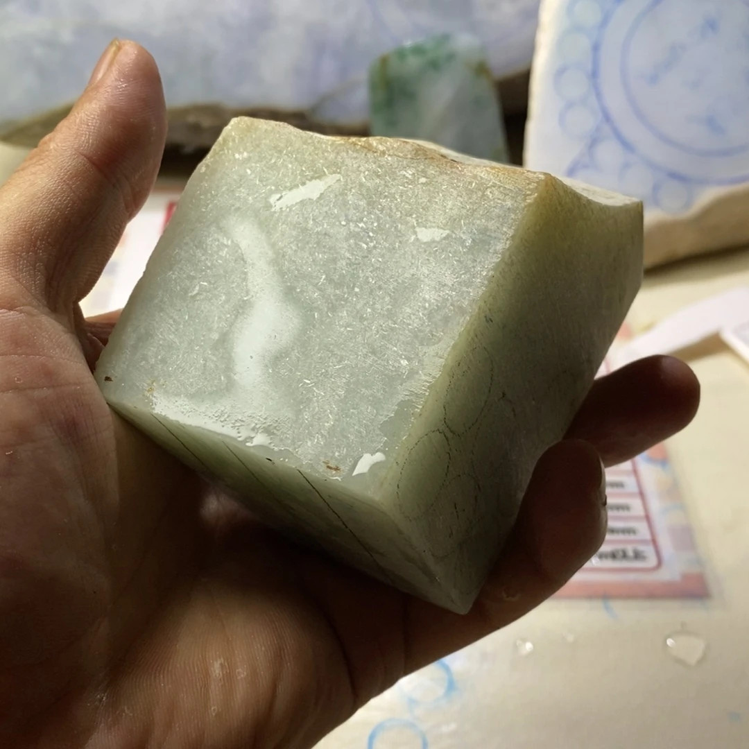 定制翡翠未镶嵌定制翡翠