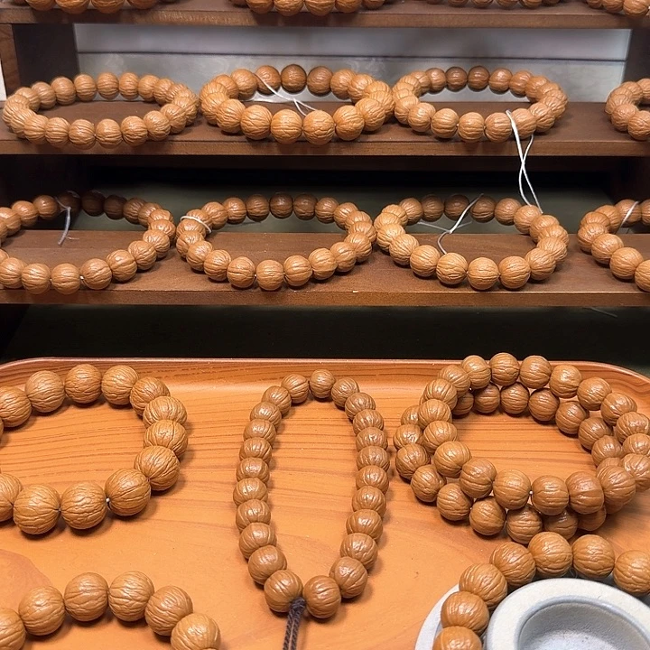 猴头核桃手串爱*界13尺寸同尺南瓜手持