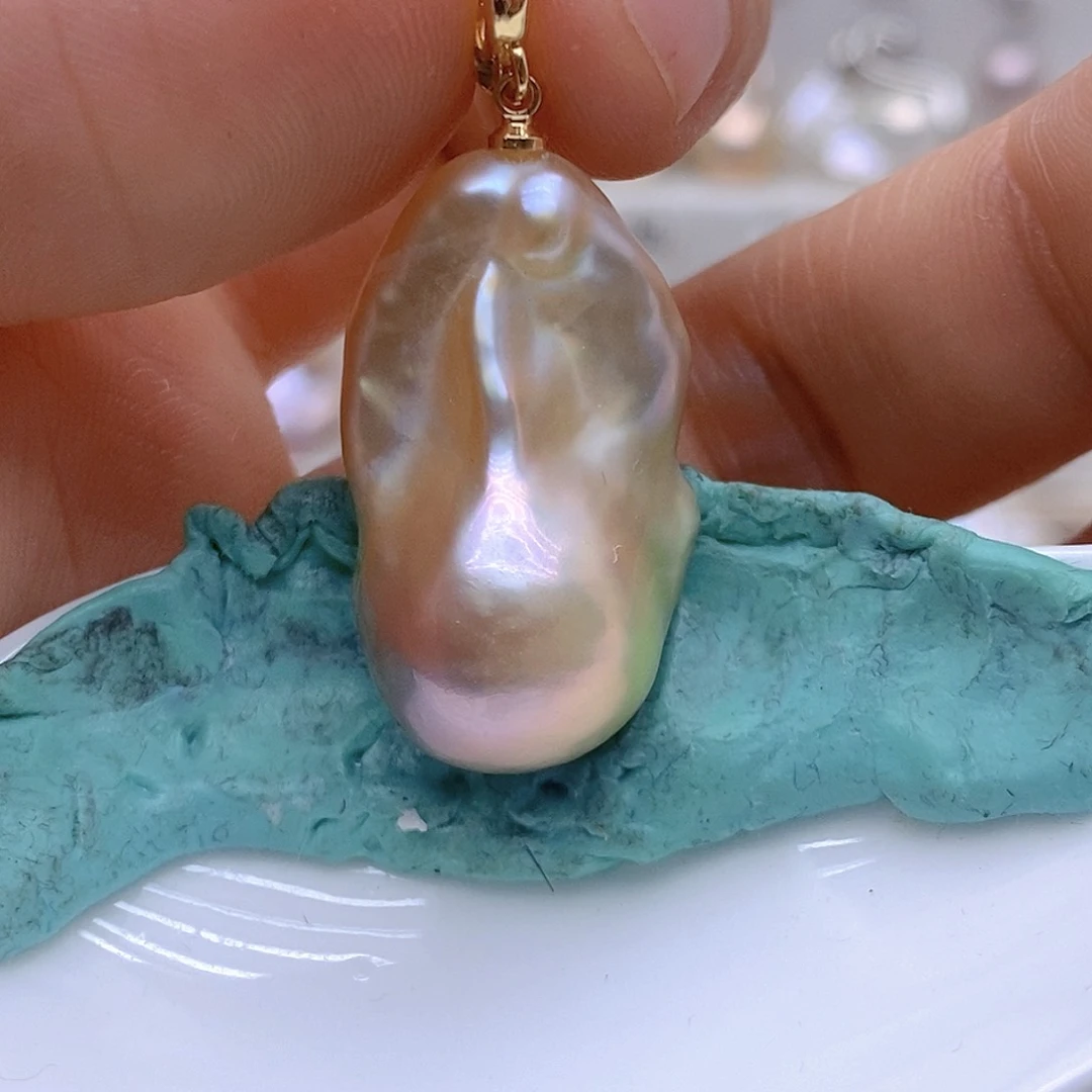 吊坠(不含链)未镶嵌淡水珍珠