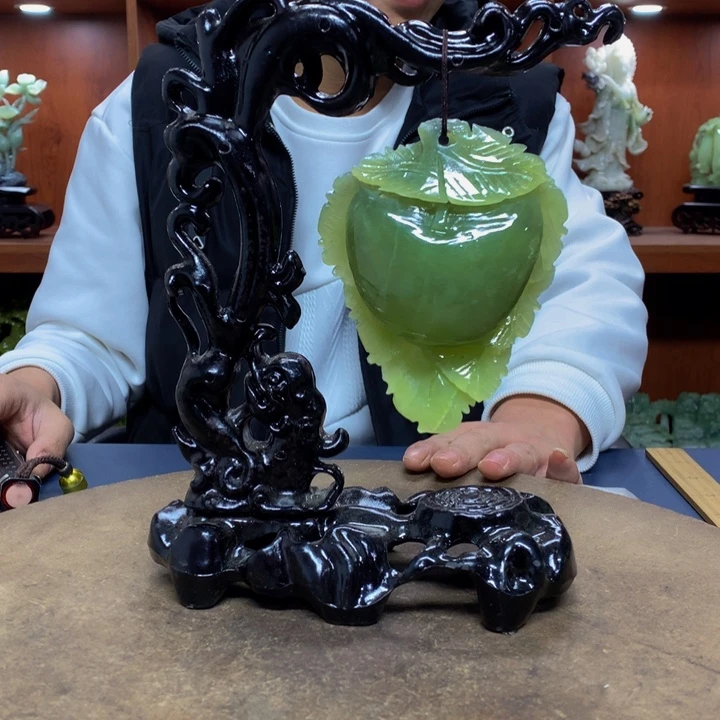 蛇纹石玉（覆膜）珠宝奇石未镶嵌手****吧