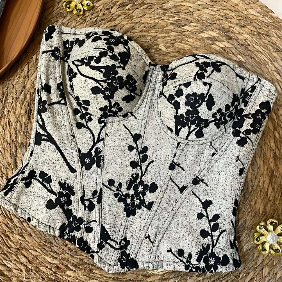 【清仓桃之夭夭】修身型新中式通勤吊带背心时尚夏季法式外穿鱼骨