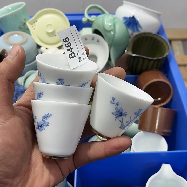 茶具默认微瑕瓷器、茶具、壶、摆件，介意勿拍
