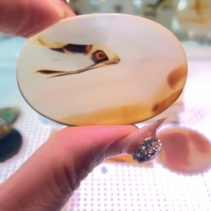 未镶嵌颈饰玛瑙/玉髓