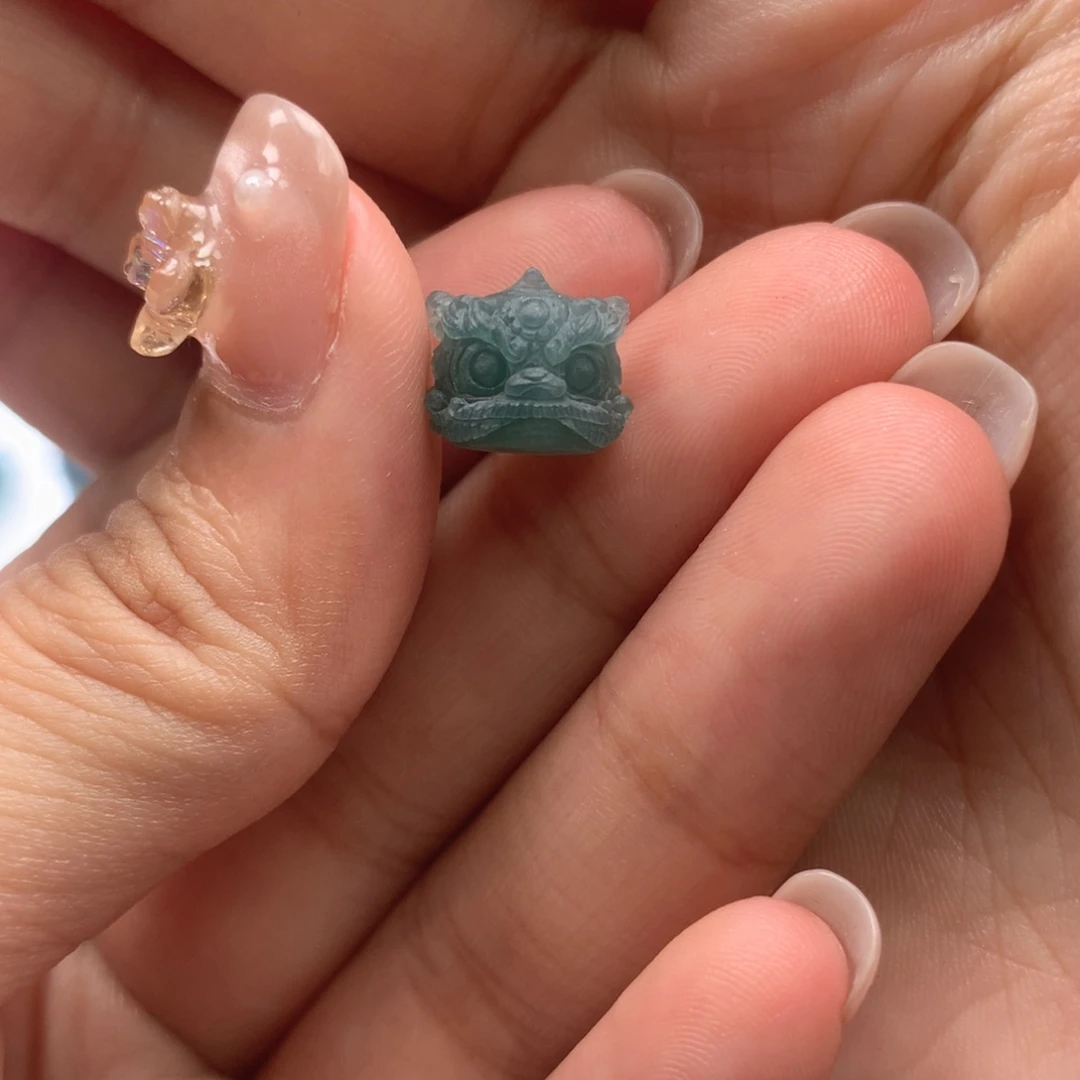 未镶嵌定制翡翠烈**饮毛货不退不换