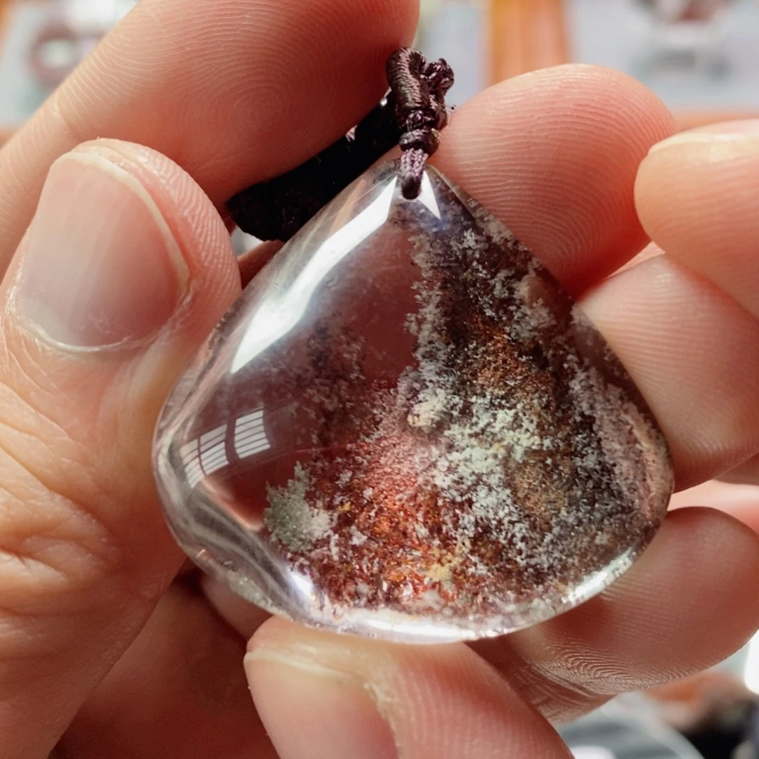 未镶嵌吊坠(不含链)水晶