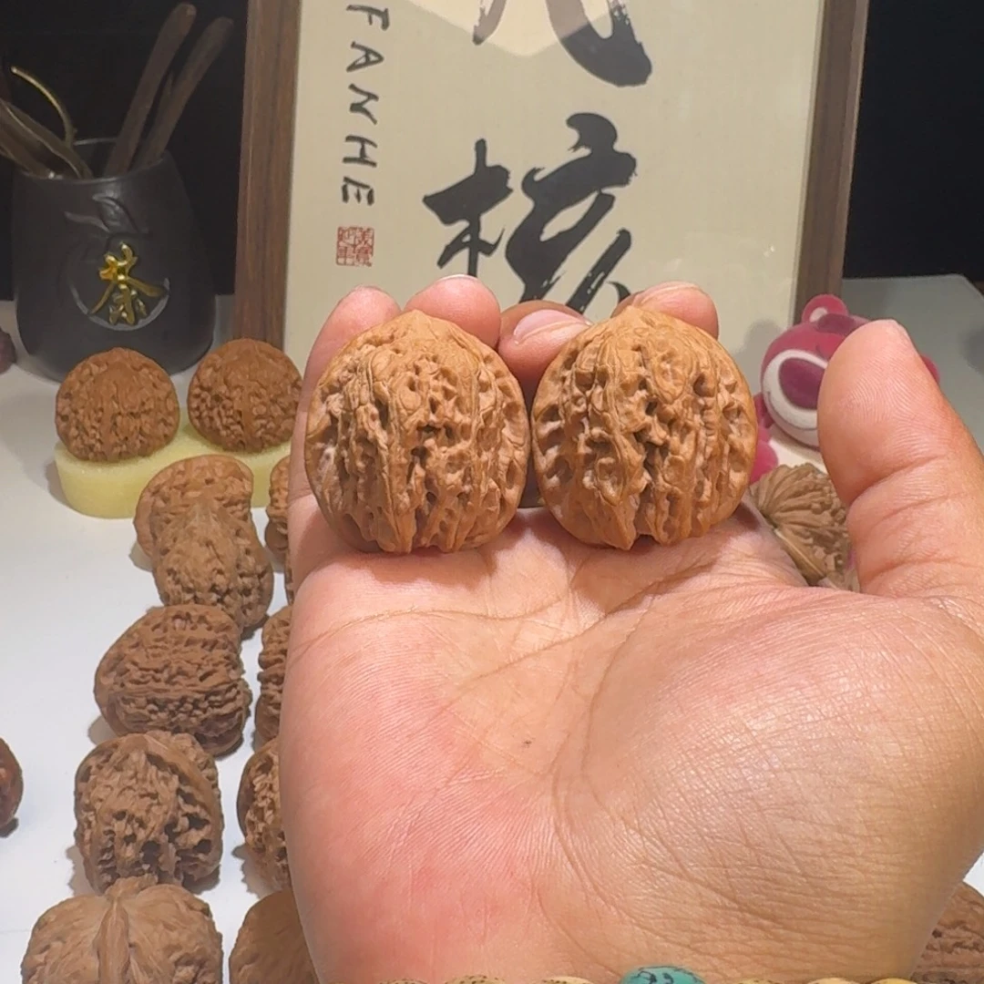 杨***吊坠文玩核桃36尺寸平谷霸王