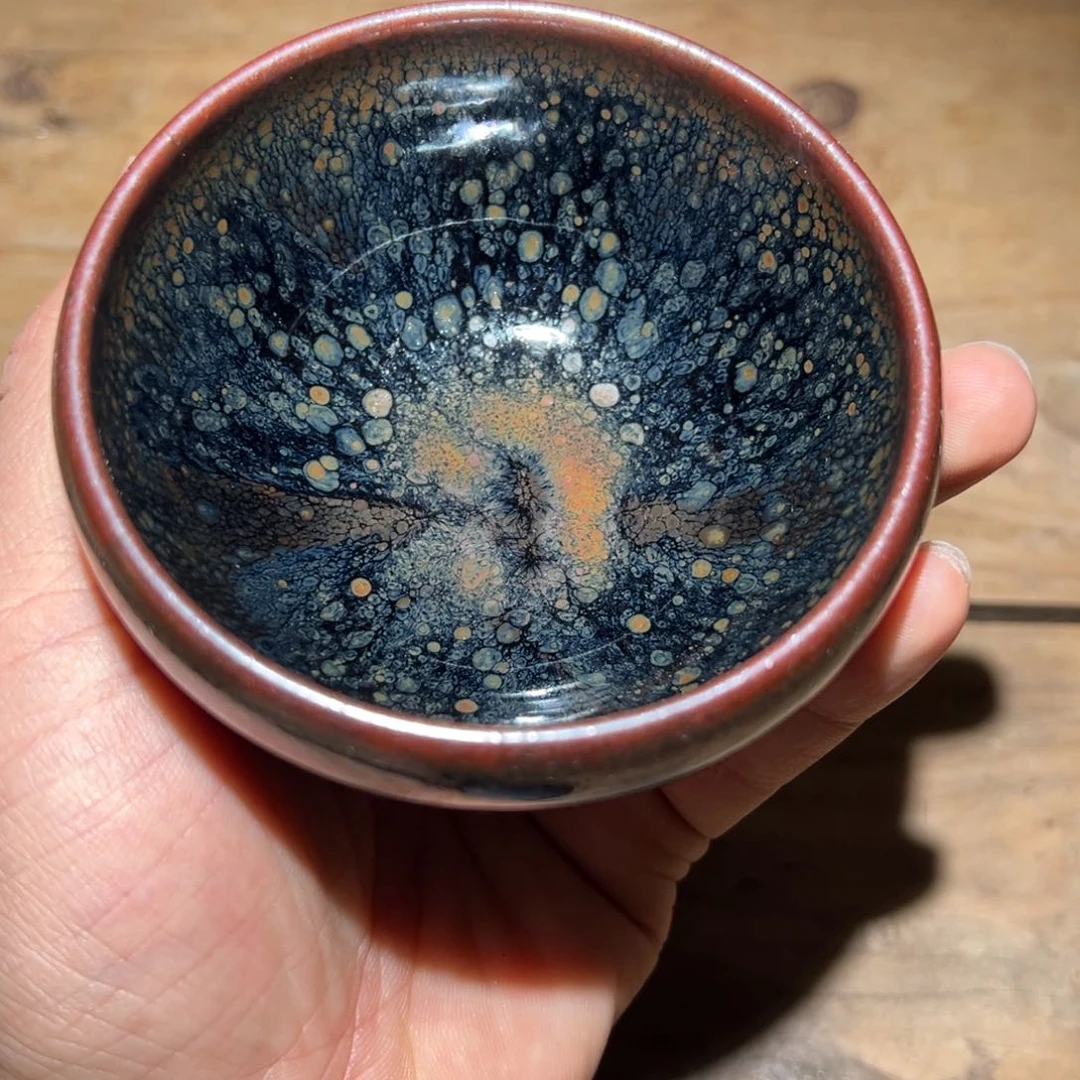 茶盏老表精选柴烧481