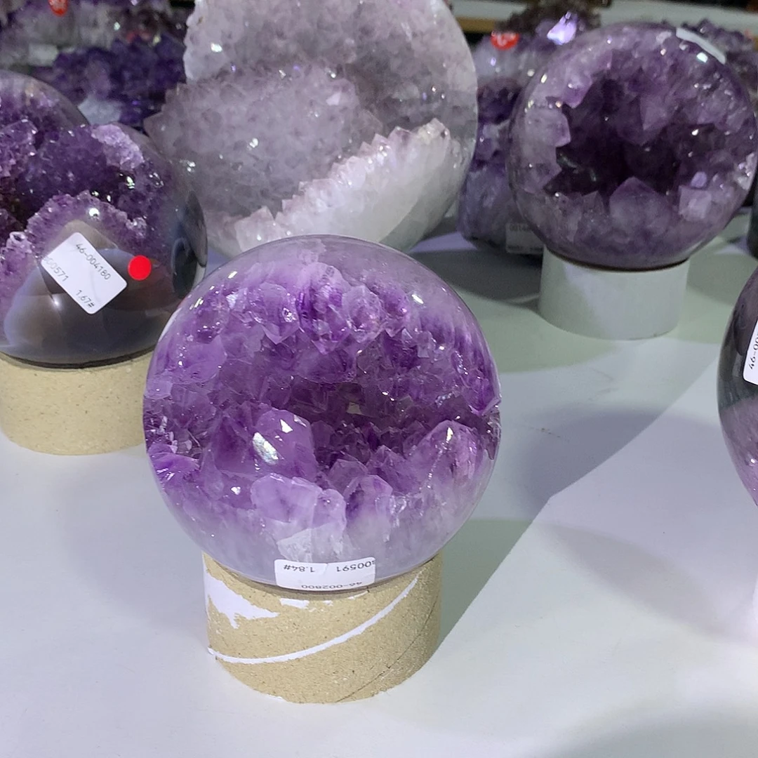 大型摆件（非配饰）紫晶未镶嵌