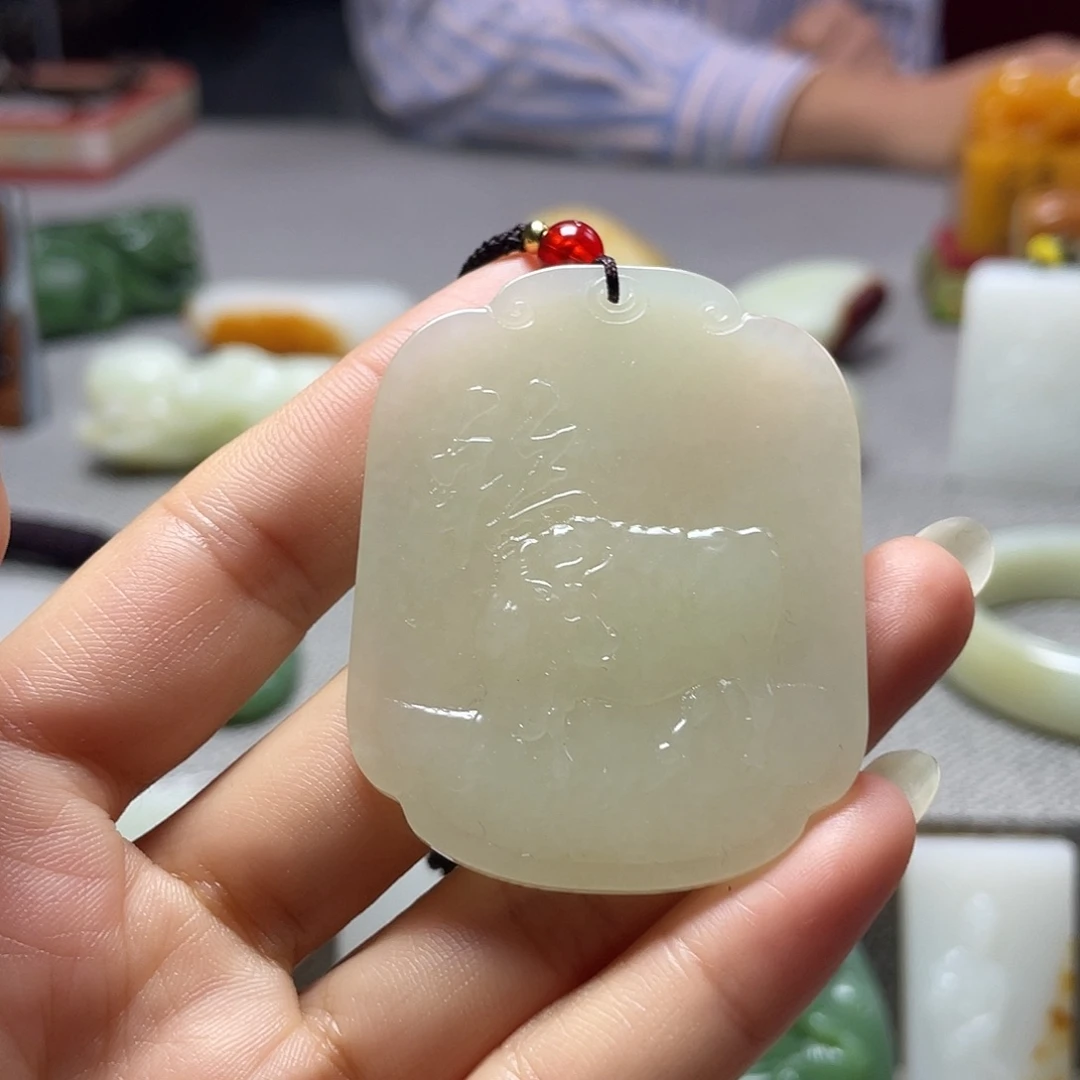 【凡门玉府】和田玉挂坠