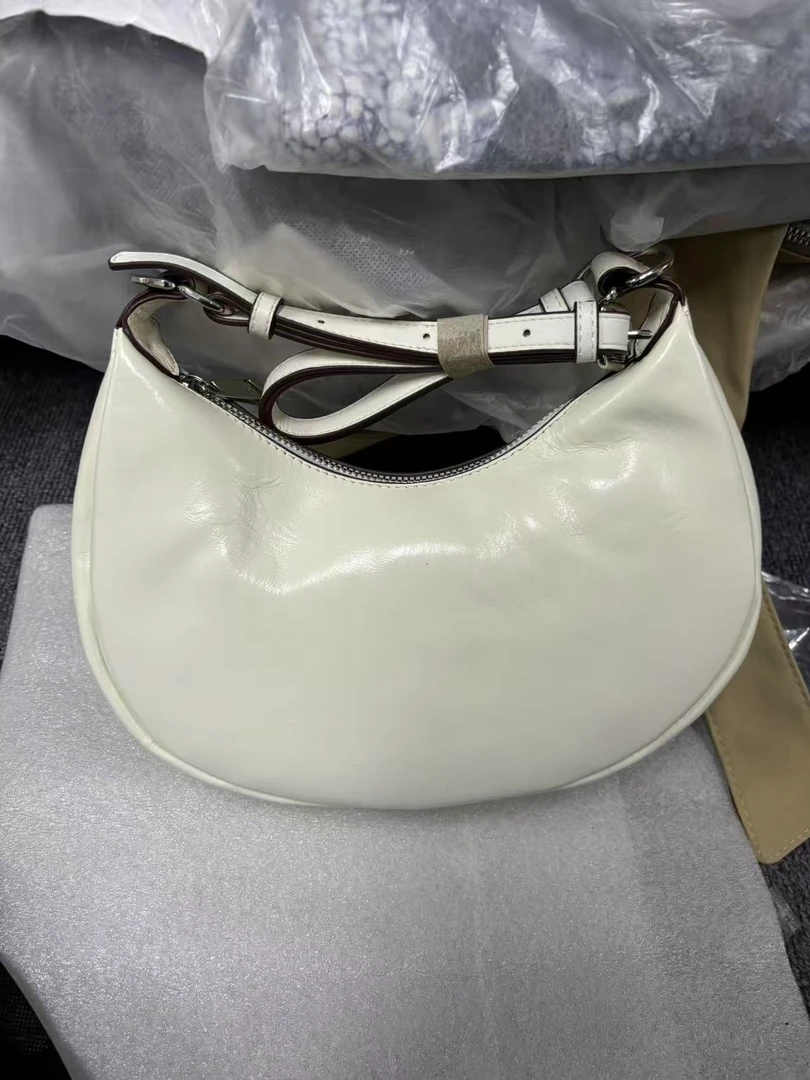 7817白色【清货微瑕】新款时尚轻奢百搭气质女包