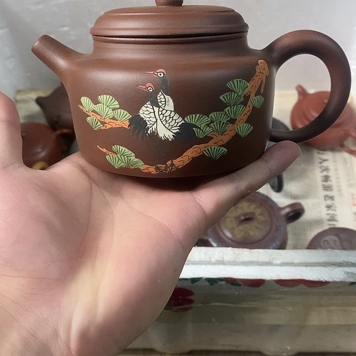 茶壶紫砂玩****哥紫砂茶壶