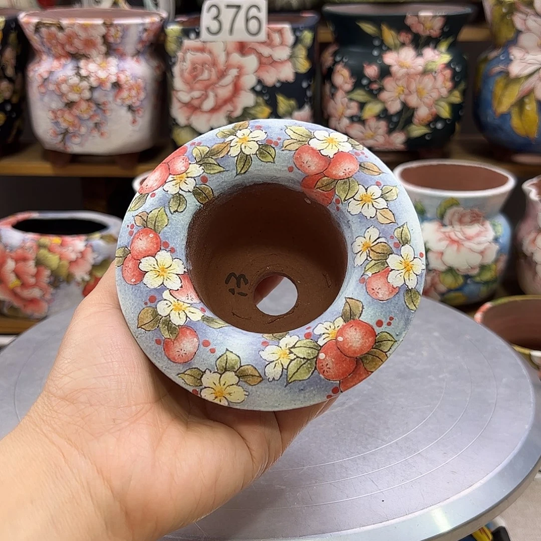 景德镇炫彩手绘内6.5外11.5