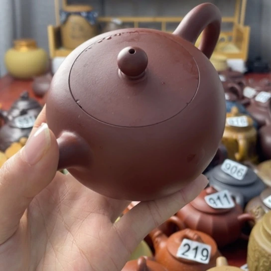 紫砂微瑕紫砂微瑕