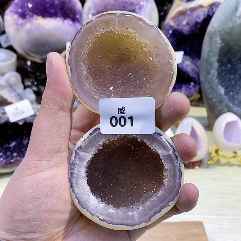 【闪购商品】玛瑙/玉髓天然玛瑙摆件未镶嵌