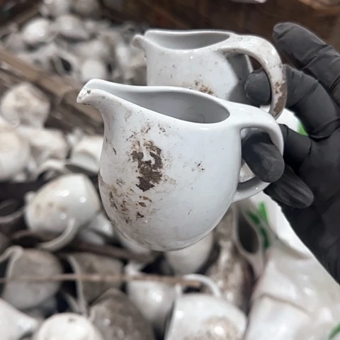 瓷片2个国营厂库存