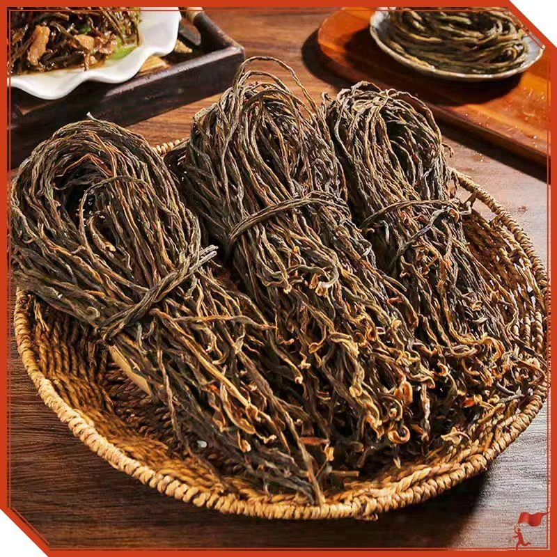 农家干豆角 农家晾晒