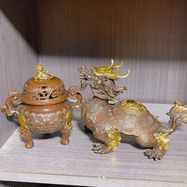 高端精美铜器摆件