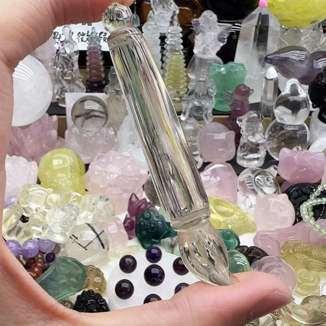 未镶嵌车挂水晶摆件