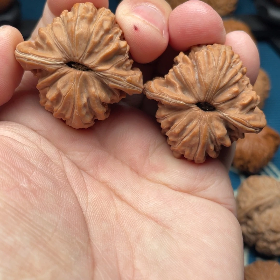 吊坠文玩核桃四座楼