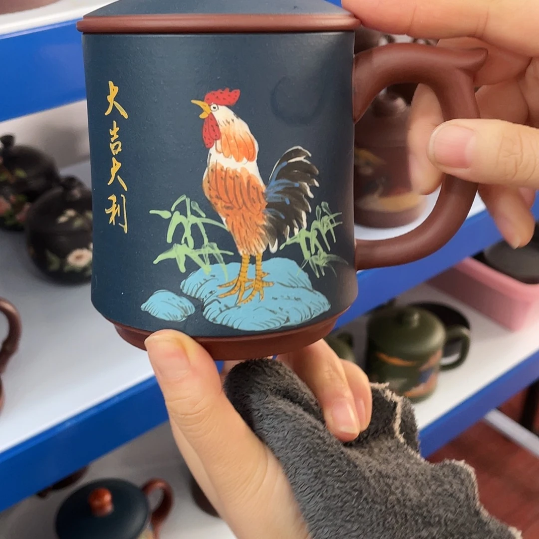 紫砂茶杯高货福利