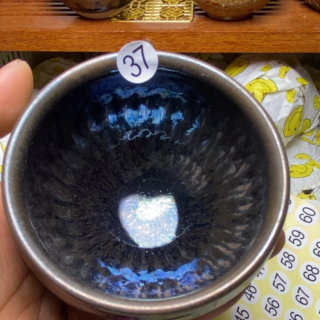 茶盏建盏喝茶主人杯茶杯