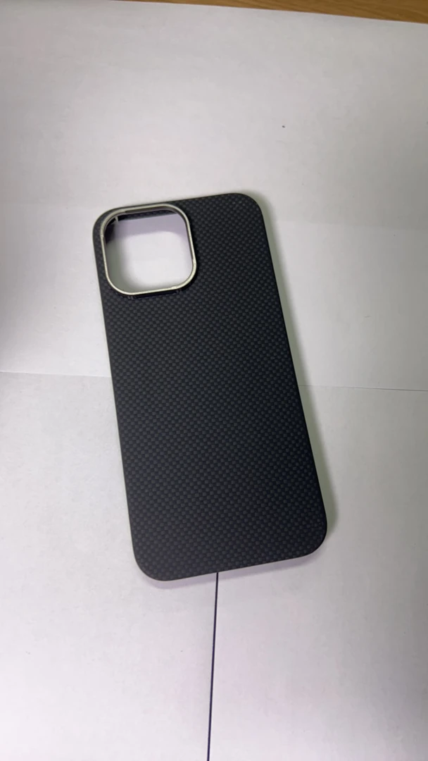 【瑕疵福利款】凯夫拉芳纶纤维手机壳 编号C203