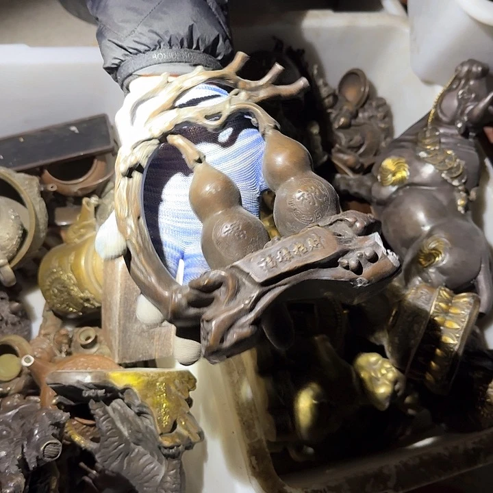 铜器文玩摆件收藏