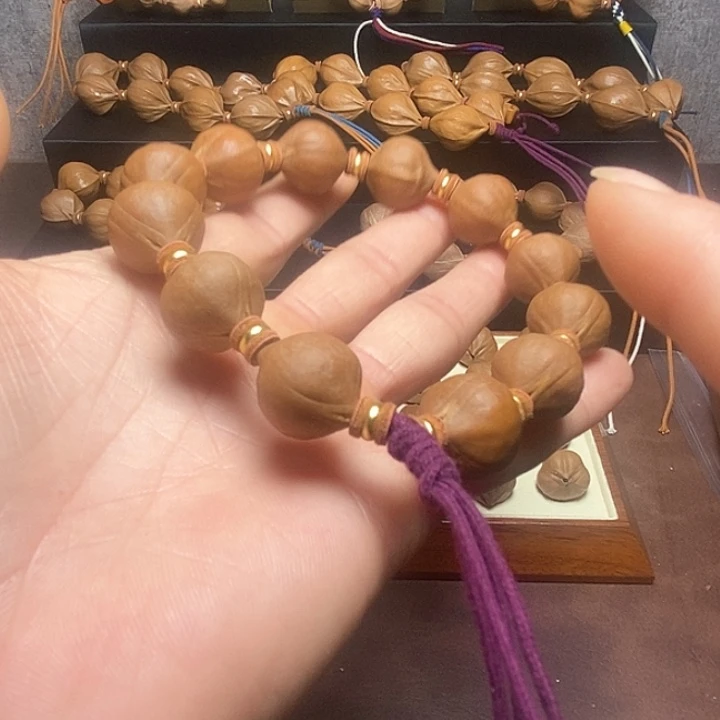 手串/手链橄榄核蜜桃