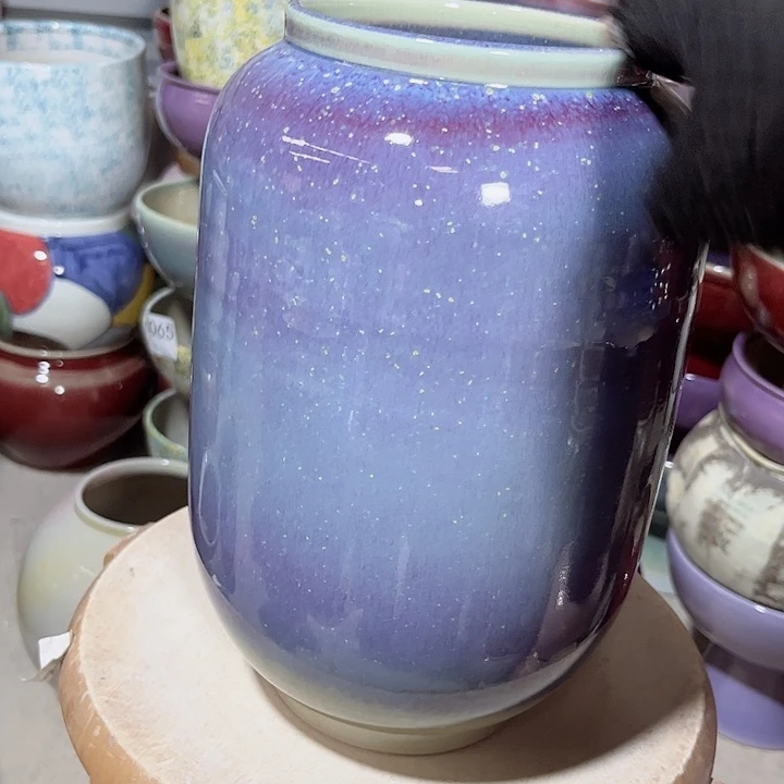 瓶口11高28无孔景德镇陶瓷满29包邮