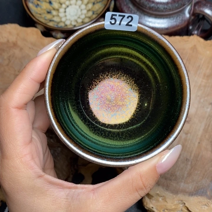 茶盏建窑建盏主人杯572