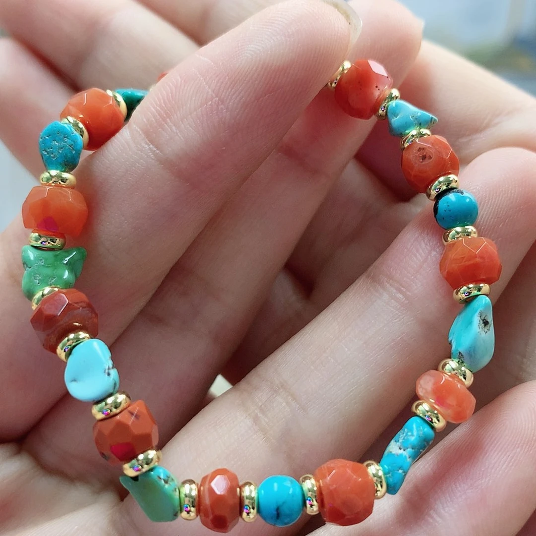 未镶嵌南红玛瑙珠宝奇石