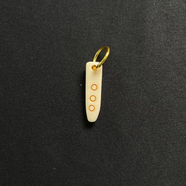 PJ6207 咒点牙尖 只做天然猛犸牙