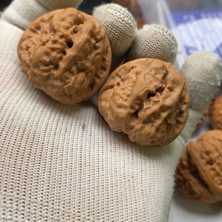 文玩核桃把件K****G4蛤蟆