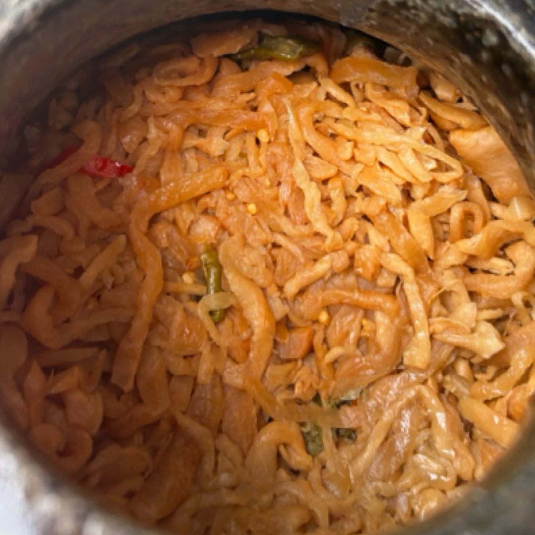 农家自制 腌萝卜干