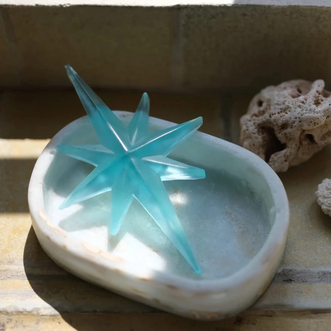 supernova伯利恒之星香氛沐浴皂创意手工精油皂礼盒小众生日礼物